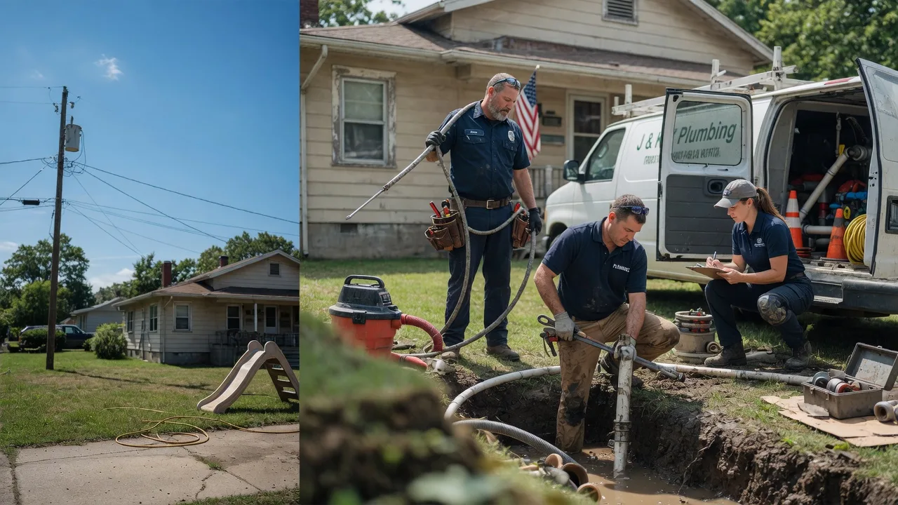 Drain Cleaning in North Springfield, VT near me
